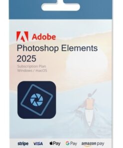 Adobe Photoshop Elements 2025