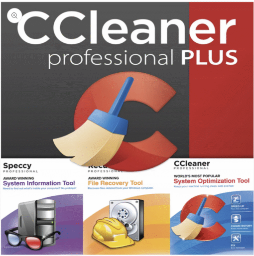 Ccleaner Professional Plus 2025 1 year